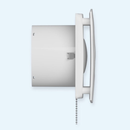 WAVE 120C-02 ERA Вентилятор накладной D120 обр.клапан тяг.выкл.